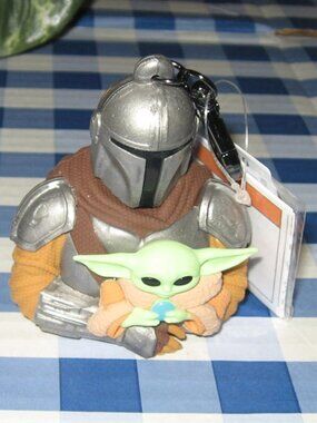 Grogu & The Mandalorian Pocketbac Holder Star Wars x Bath & Body Works NWT